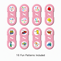 Tableau de projection artistique en gros pour enfants avec tablette d'écriture LCD, 16 motifs et fonction de copie