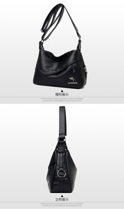 Wholesale Fashion Luxury Women Hand <b>Bags</b> Soft Leather Handbags Ladies Shoulder Crossbody Purses and Handbags for Women <b>Bags</b> - Product Image 3