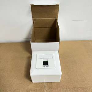 Adaptador de fibra óptica alemán 80*80, juego de tornillos SC/APC, placa de pared, caja de superficie, placa frontal, piezas de Telecomunicaciones - Product Image 3