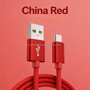 1.5m Durable Nylon Braided Pure Copper Conductor USB Fast Charging <b>Cable</b> Multi Color Data Sync for Mobile Phones - Product Image 3