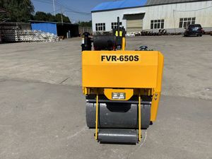 เครื่องอัดไฮดรอลิกแบบดรัมเดี่ยวรถบดถนนแบบสั่นได้สำหรับใช้ในการก่อสร้างถนน - Product Image 4