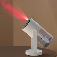 Portable USBmini humidificateur d'air couleur LED dispositif de brouillard ultrasons brouillard froid projection de ciel étoilé et peut être secoué pour le bureau à domicile