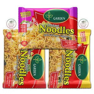 Hoge Kwaliteit Fastfood 3 Minuten Serveren Goedkope Ramen Groothandel Kip Smaak Instant Noedels