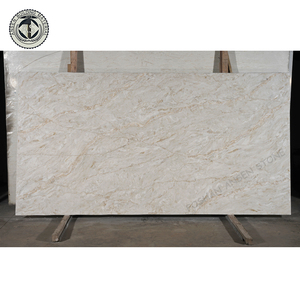 Nhà máy trực tiếp màu be Taj Mahal 2cm 3cm Độ dày <span class=keywords><strong>Composite</strong></span> đá cẩm thạch cao cấp thạch anh <span class=keywords><strong>worktop</strong></span> - Product Image 2