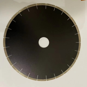 Disco de Sierra de Diamante Sinterizado de Alta Calidad de 350/400 mm para Corte de <span class=keywords><strong>Dekton</strong></span>, <span class=keywords><strong>Precio</strong></span> de Fábrica ZHONGLI - Disco de Sierra de Diamante Profesional - Product Image 1