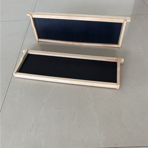 Behive Frames Beekeeping Langstroth Deep Beehive Frame Kit with <b>Foundation</b> Auto Honey Beehive - Product Image 6