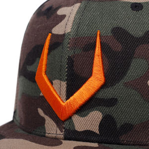 Low Price Guaranteed Quality The Cheap 100% Cotton Caps Snapback 3d Logo Embroidery Men Cap Caps Camo Hat Logo Snap Back - Product Image 3