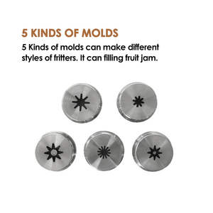 Machine de remplissage de churros de beignets espagnols commerciaux de vente d'usine 5L - Product Image 3