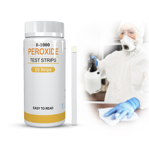 Papel de Prueba de Peróxido de Hidrógeno, Tiras de Prueba de H2O2, Calidad del <span class=keywords><strong>Agua</strong></span> - Product Image 2