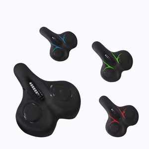 Angbow - <span class=keywords><strong>Asiento</strong></span> de Bicicleta Ancho y Cómodo de PU, Hueco, Grande, para Bicicleta de <span class=keywords><strong>Spinning</strong></span>, con Gel - Product Image 6