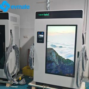Cargador Rápido de CC para Vehículos Eléctricos de 480kW con Doble Conector, Pantalla Publicitaria de 55 Pulgadas, Multi-Estándar (CCS1/CCS2/NACS/CHAdeMO/GBT), Estaciones de Carga de Alta Eficiencia - Product Image 6