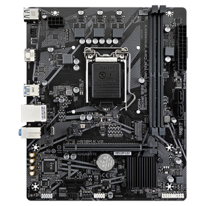 La placa base de computadora de escritorio GIGABYTE H510M K V2 admite CPU LGA1200 de 10ª/11ª generación - Product Image 2