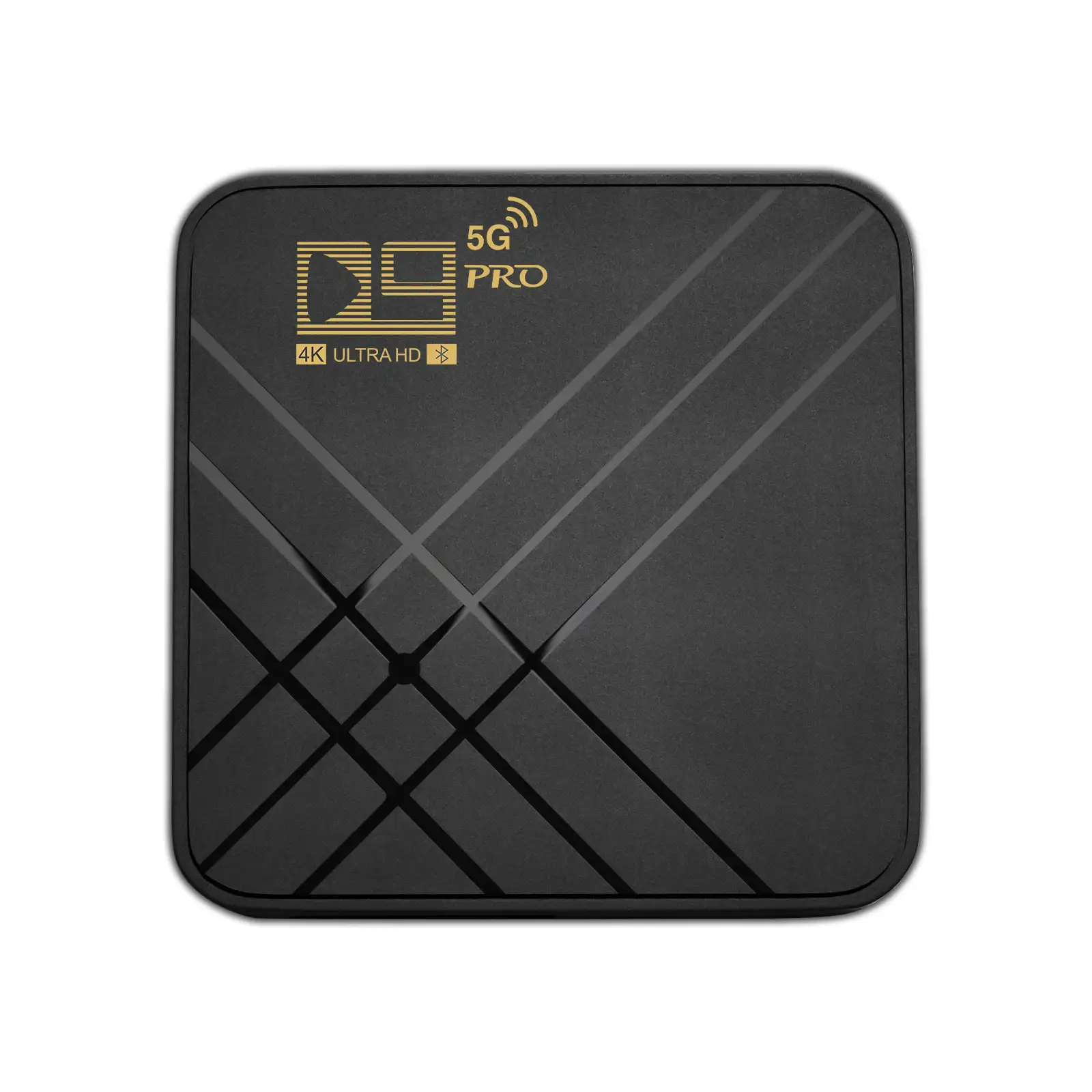 गर्म बेच 4K D9 प्रो 5G 1G रैम 8G रॉम एंड्रॉयड 10 स्मार्ट टीवी बॉक्स D9-J202 चिपसेट एंड्रॉयड सेट टॉप बॉक्स समर्थन गूगल खेलने टीवी दुकान
