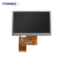 Projecteur de remplacement lcd, écran 4.3 pouces, 480x272, 1 pièce