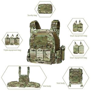 Chaleco Táctico de Nailon 1000D de Alta Calidad, Equipo Táctico, Chaleco Táctico con Placa de Liberación Rápida - Product Image 5