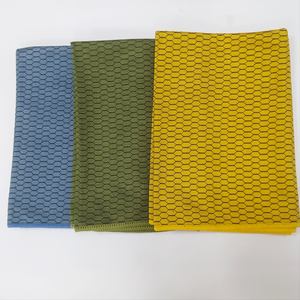 Scratch Lint Free Küche Waschlappen Fischs chuppen Design Mikro faser Glas Reinigungs tuch für Fenster Geschirr Spiegel Bildschirm Auto - Product Image 3