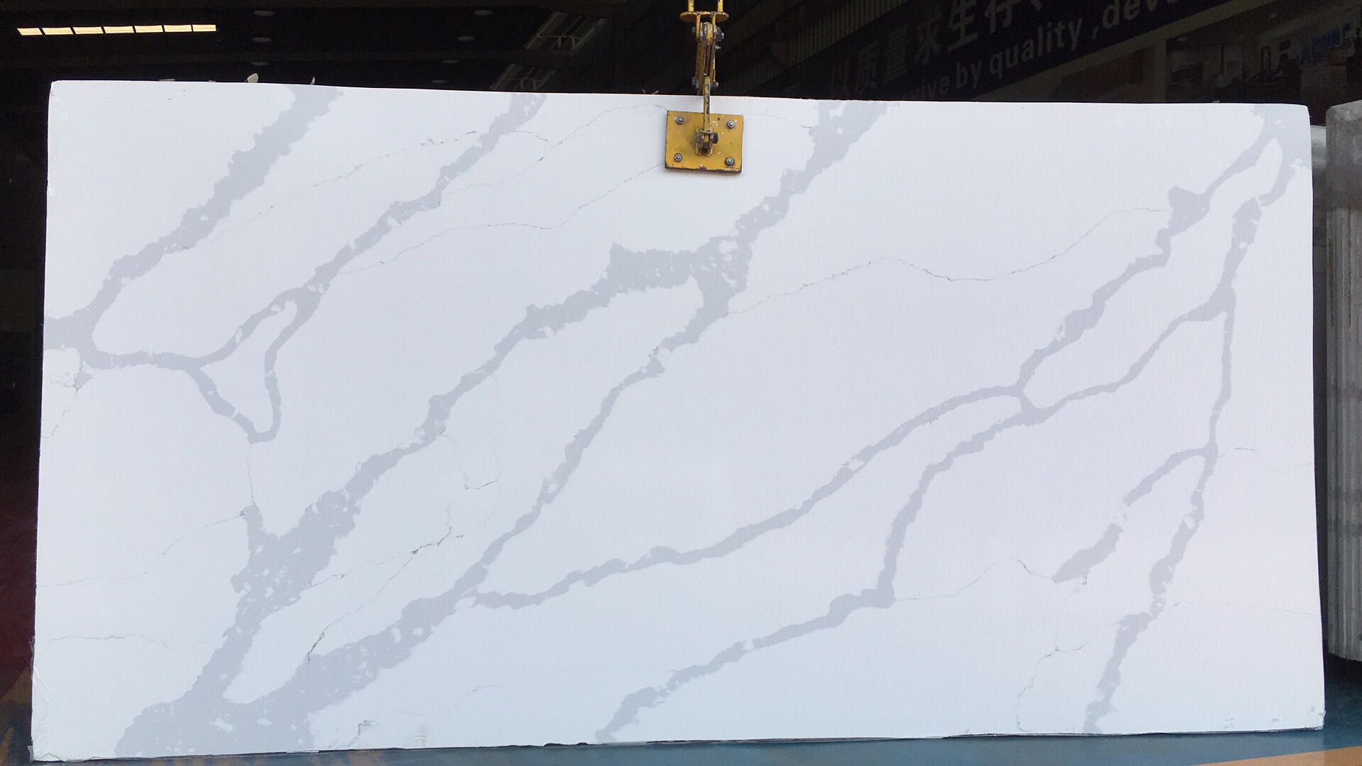 white quartz stone vanity top kitchen island countertop work top sink top