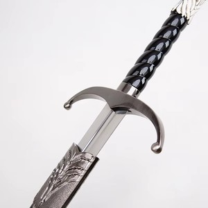 Épée Longclaw - Réplique de Jon Snow de <span class=keywords><strong>Game</strong></span> <span class=keywords><strong>of</strong></span> Thrones, accessoire de cosplay, décoration, collection, exposition, vente en gros - Product Image 5