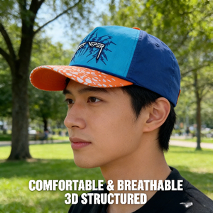 Бейсболка-пятипанелька без структуры на заказ, с вышитым логотипом, хлопковым шнурком и изогнутым козырьком, производство Китай, фабрика Цзиньчжоу, быстрое производство, низкий MOQ - Product Image 2