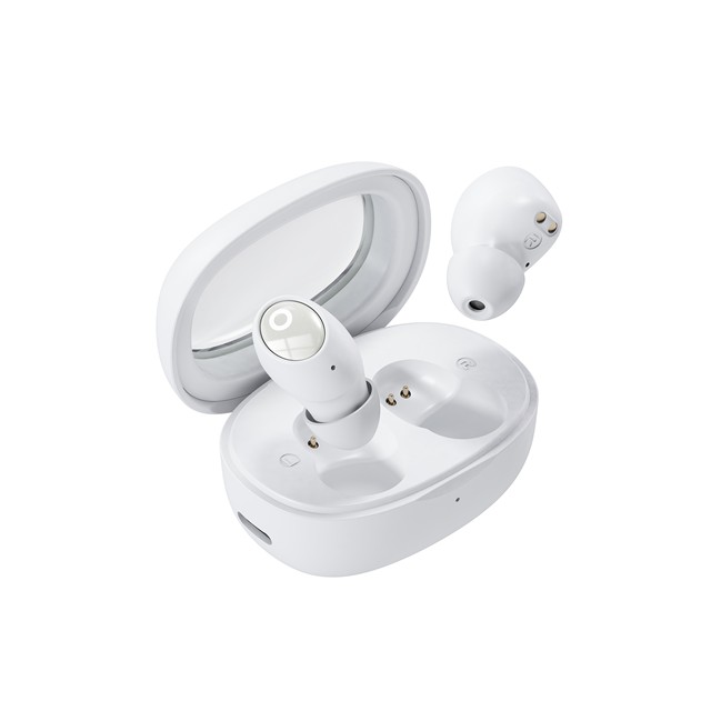 ANC TWS Fashion In-ear Wireless Bluetooth Earbuds Instant Connection Low Power Long Battery Life Daily Sports Headphones