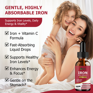 Factory Direct Iron <b>Liquid</b> Drops with Elemental Iron Supporting Steady Balance Produce Hemoglobin Well Being Boost Energy <b>Liquid</b> - Product Image 4