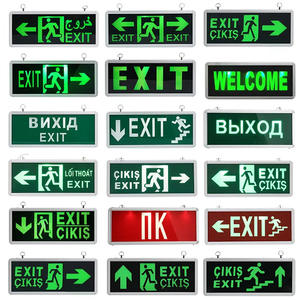 <span class=keywords><strong>ไฟ</strong></span>สัญญาณทางออกฉุกเฉินคุณภาพสูงแบบ LED ยี่ห้อ Tuoming พร้อมไฟเตือนภัย - Product Image 3