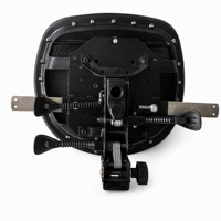 Accessoires de chaise : Mécanisme de remplacement à 3 leviers pour chaise de bureau, plateau inclinable pour chaise de bureau pivotante, de gaming, d'hôpital ou de médecin