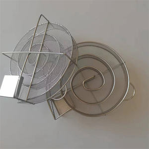 Générateur de fumée froide <span class=keywords><strong>plateau</strong></span> de fumée grillé en acier inoxydable <span class=keywords><strong>plateau</strong></span> de boeuf nid <span class=keywords><strong>labyrinthe</strong></span> rond - Product Image 1