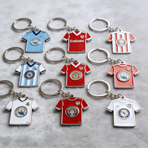 Portachiavi in Metallo Personalizzato di Alta Qualità, Lega di Zinco Smaltata, Portachiavi Coppa Calcio 2026 per Vendita all'Ingrosso - Product Image 6
