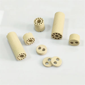 חום גבוה עמידות בפני חום קרמית קורדיריט פורצלן קרמיקה צינור חום - Product Image 4