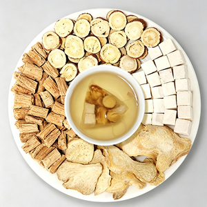 Tisana Natural Huangya, Mezcla de 4 Ingredientes, Sin Cafeína, Sabor a Jengibre y Regaliz, Suave y Cálida, Té Herbal Diario Perfecto, OEM - Product Image 2