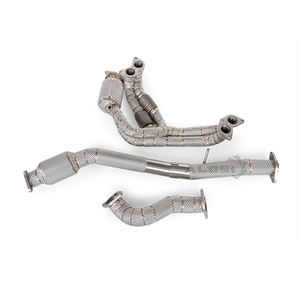 <span class=keywords><strong>Tubo</strong></span> Termoisolante Anteriore per Toyota GT86/GR86 2.0L 2012-2018 in Acciaio Inox Montaggio Diretto - Product Image 3