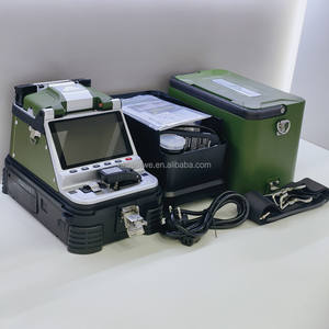 Empalmador de fusión de fibra óptica de 6 motores de empalme rápido de nuevo diseño para cable óptico - Product Image 4