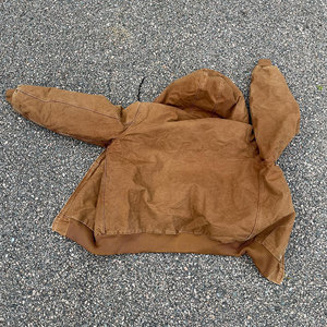 Giacca <span class=keywords><strong>da</strong></span> <span class=keywords><strong>Lavoro</strong></span> Trucker Invernale <span class=keywords><strong>da</strong></span> <span class=keywords><strong>Uomo</strong></span> in Tela Duck Canvas con Cappuccio Giacca <span class=keywords><strong>da</strong></span> <span class=keywords><strong>Lavoro</strong></span> Personalizzata <span class=keywords><strong>da</strong></span> <span class=keywords><strong>Uomo</strong></span> in Tela Resistente - Product Image 3