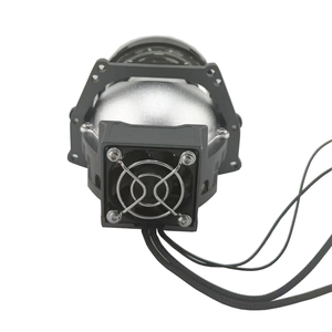 Accesorios para Automóviles, <span class=keywords><strong>Nuevo</strong></span> Proyector Láser Bi-LED TIR de Doble Prisma de 3 Pulgadas, Lente de 80W 7000LM Súper Brillante, Actualización de Faros Delanteros H4 para Audi - Product Image 3