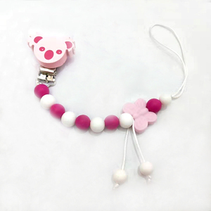 En gros mode bébé <span class=keywords><strong>dentition</strong></span> <span class=keywords><strong>sucette</strong></span> clip silicone <span class=keywords><strong>sucette</strong></span> clip chaîne pour bébé - Product Image 4
