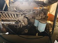 Compresseur d'air diesel d'occasion Ingersoll Rand VHP400 Doosan 400CFM 14bar avec moteur Cummins