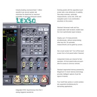 Keysight DSOX4054G 4000G Series 500MHz Bench Oscilloscope with 4 Analogue Channels Measuring Analysing Instruments lexso