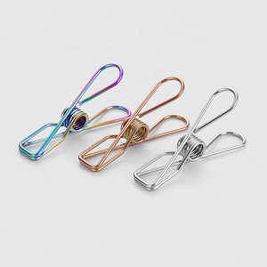 Pinces <span class=keywords><strong>à</strong></span> linge en acier inoxydable de qualité marine 316, pinces <span class=keywords><strong>à</strong></span> linge amusantes en métal, pinces <span class=keywords><strong>à</strong></span> linge solides et pinces <span class=keywords><strong>à</strong></span> linge en acier inoxydable - Product Image 2