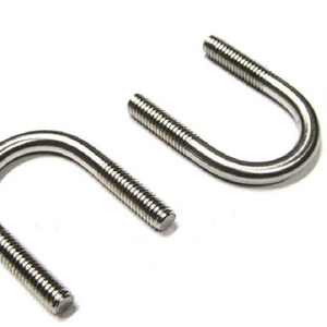 Barre <span class=keywords><strong>filetée</strong></span> <span class=keywords><strong>en</strong></span> <span class=keywords><strong>U</strong></span> galvanisée <span class=keywords><strong>en</strong></span> acier au carbone haute résistance, anti-corrosion, stable, livraison rapide, pour support de pipeline - Offre Spéciale - Product Image 3