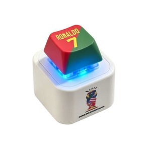 Wiederaufladbarer Neues Design Entchen Plastik-Schlüsselanhänger Spielzeug Taschengroßer Stressabbau-Angstlöscher Sensorisches Spielzeug Niedlicher Schlüsselanhänger - Product Image 3