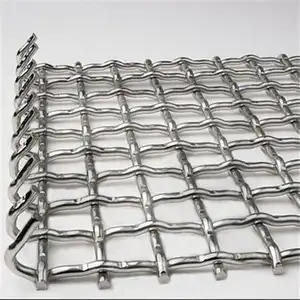Stainless Steel 304 316 304L 316L Woven Wire Mesh Woven Stainless Steel Wire Mesh sieve cloth for water mine and paper making