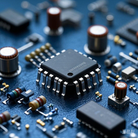 SN54LS74A Flip-Flop double de type D à déclenchement par front positif 4,75V-5,25V 25MHz, boîtier PDIP, conception de circuit numérique série MCU