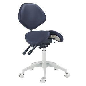 كرسي طبيب الأسنان بتصميم سرج مشقوق ومسند للظهر - Product Image 1