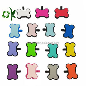 ओसिलिकन पालतू कुत्ते टैग डबल-पक्षीय लेजर लोगो मुद्रित पालतू जानवर आईडी नाम टैग व्यक्तिगत ठोस कारखाने मूल्य हड्डी आकार सिलिकॉन - Product Image 5