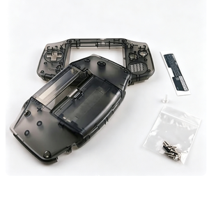 Coque en plastique personnalisée pour GameBoy Advance pour écran LCD <span class=keywords><strong>GBA</strong></span> <span class=keywords><strong>IPS</strong></span> <span class=keywords><strong>V2</strong></span>, accessoires de modification de console pré-découpés - Product Image 2