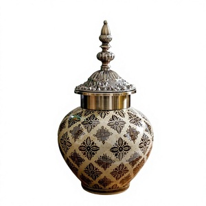 Moderne Traditionnel Vintage Maison Hôtel Vase Décoratif Style Chinois Vase En Céramique Cadeau pour Famille Rétro Porcelaine - Product Image 6