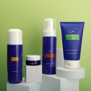 Lot de Bouteilles en Plastique PET Vides Transparentes ou Givrées avec Pompe Moussante et Bouchon à Vis pour Cosmétiques (100ml, 150ml) et Ensemble de Pots à Crème (100g) - Product Image 6