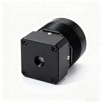 Pièces usinées sur mesure par CNC, boîtier de lampe torche, boîtier supérieur de caméra, boîtier de moteur, boîtier de caméra vidéo industrielle en alliage d'aluminium, fil EDM