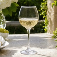 Verre à vin à pied de 530 mm pour collection de vaisselle, usage hôtelier et de restauration, direct usine, logo OEM/ODM, événements et traiteur
